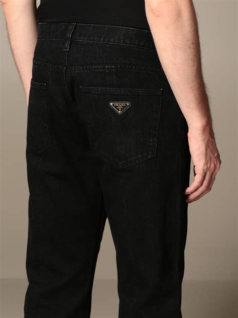 mens prada jeans|prada black jeans men.